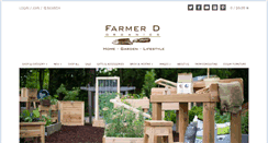 Desktop Screenshot of farmerd.com