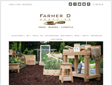 Tablet Screenshot of farmerd.com